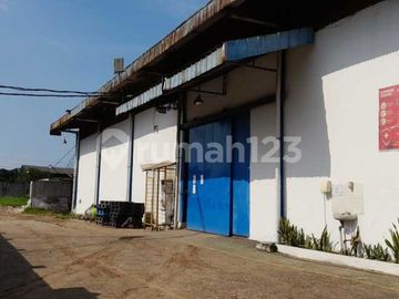 Dijual Gudang Ijin Industri di Kawasan Bonen Cikupa Tangerang