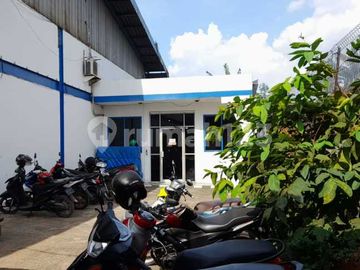 Dijual Gudang Ijin Industri di Kawasan Bonen Cikupa Tangerang