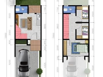AWAS Kehabisan Rumah 2LT Termurah di Kodya Bandung Cipadung Cibiru DP Ringan