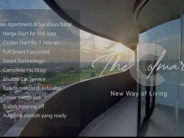 Apartemen Surabaya barat the Colmar dekat Pakuwon ,dekat pusat bisnis Mayjend Sungkono