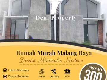 Rumah Villa dekat Pondok Tazkia Landungsari Tana Aliya