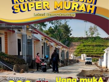 rumah subsidi dekat area kota malang harga 100 jt an