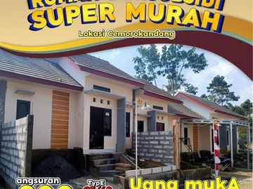 rumah subsidi dekat area kota malang harga 100 jt an