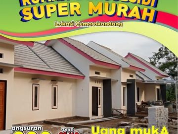 rumah subsidi dekat area kota malang harga 100 jt an