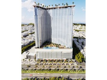 THE SANDS AVENIDA BALBOA 50 METROS APARTAMENTO EN VENTA 4829PG