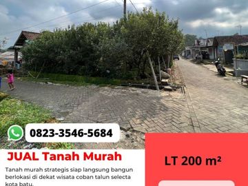 Tanah Murah KOTA BATU 300JT Cocok Bangun VILLA