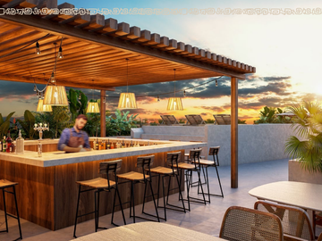 Penthouse en preventa en Tulum | DAL