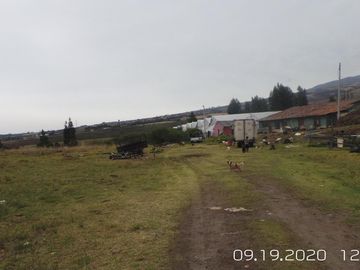 EN VENTA PROPIEDAD de 31 HAS EN PLENA VIA PRINCIPAL EN TABACUNDO