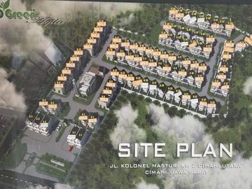 Rumah Baru Siap Huni di Green Aqila Residence Cimahi,Dekat Alam Wisata Cimahi