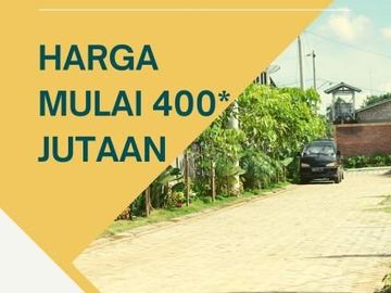 Perumahan Type 45 Dikson s/d 100 Juta di graha Arimbi Salatiga