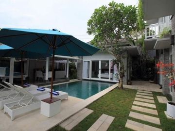 Villa Mewah Di Batu Belig Seminyak Dekat Ke Pantai
