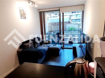 Departamento en venta de 1 dorm. en Santiago