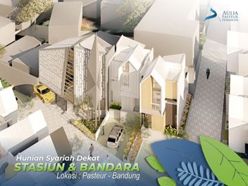 Hunian Nyaman Sejuk ke Braga City Walk 16 mnt Bisa Cash Bertahap Hingga 12 bulan.
