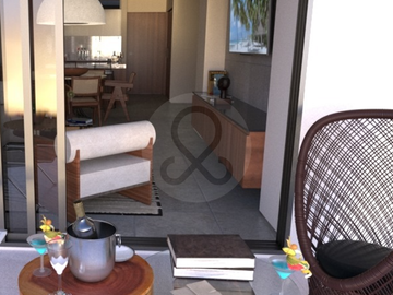 NAUTILIUS Departamento en venta en Fraccionamiento Marina Mazatlán