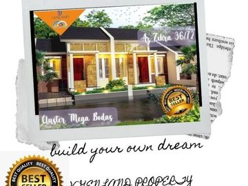 Dijual rumah murah Di cluster Mega bodas