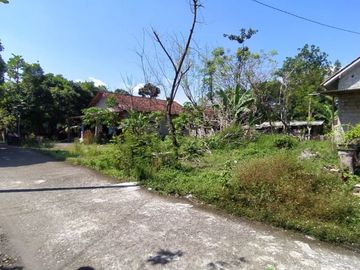 Hanya 1,2 Jt-an/meter Tanah Joho Luas SHM Pekarangan di Prambanan