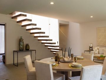 Residencia en Altozano Qro. con Jardín y Bar/Terraza en PREVENTA - NIEBLA