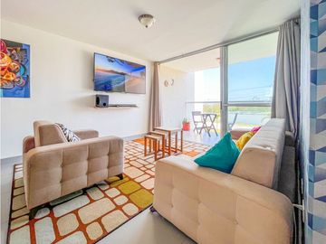 VENTA DE APARTAMENTO EN LAS ISLAS  PUNTA  BARCO, CORONADO