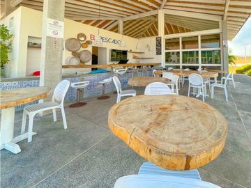 VENTA DE APARTAMENTO EN LAS ISLAS  PUNTA  BARCO, CORONADO