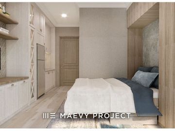 Jual Apartemen Roseville di CBD Sunburst BSD City Siap Huni Harga Promo Sertifikat Sudah Siap Fasilitas Lengkap