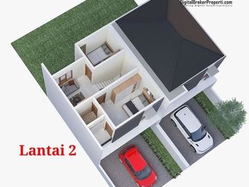 Rumah Baru Minimalis Arcamanik Bebas Banjir | WISNU