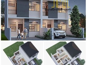 Rumah Baru Minimalis Arcamanik Bebas Banjir | WISNU