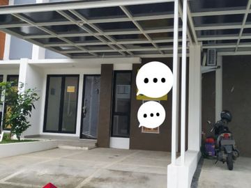 Disewakan Rumah Baru Siap Huni Lingkungan Asri