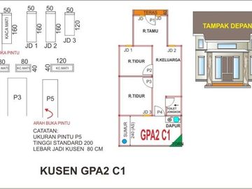 Miliki Rumah Modern Type 45 Harga 280 Juta di Daerah Klaten
