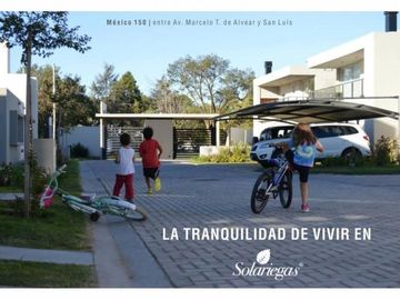 EN VENTA DPTO DE CATEGORÍA COMPLEJO SOLARIEGAS