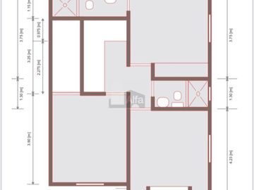 Casa en condominio en venta en Jacarandas, Ciudad Madero, Tamaulipas