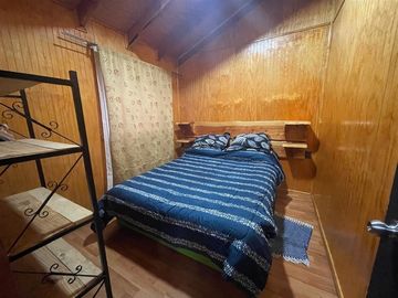 Cabaña amoblada en venta en Malalcahuello lista para habitar