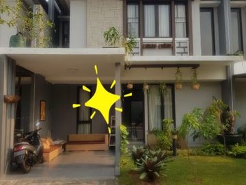 Rumah Mewah Harga Murah Amarine Mozia Bscity Nego 2 Lantai 3 Kamar