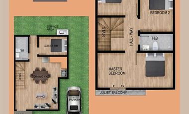 Most Affordable Townhouse in Talisay City