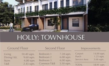 Most Affordable Townhouse in Talisay City
