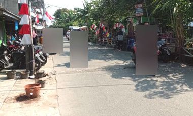Dijual Rumah Siap Huni Tepi Jalan @Warakas