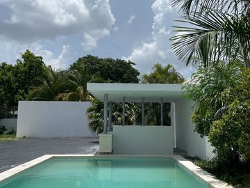 VENTA CASA 1 PISO EN SAN PEDRO CHOLUL AL NORTE DE MERIDA, YUCATAN