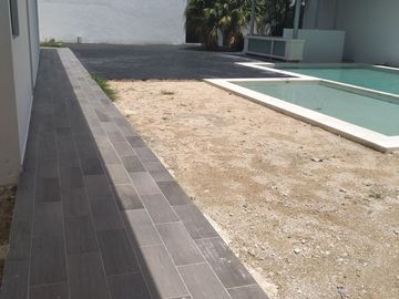 VENTA CASA 1 PISO EN SAN PEDRO CHOLUL AL NORTE DE MERIDA, YUCATAN