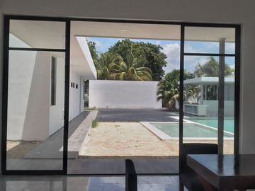 VENTA CASA 1 PISO EN SAN PEDRO CHOLUL AL NORTE DE MERIDA, YUCATAN