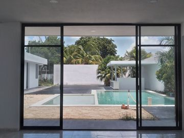 VENTA CASA 1 PISO EN SAN PEDRO CHOLUL AL NORTE DE MERIDA, YUCATAN