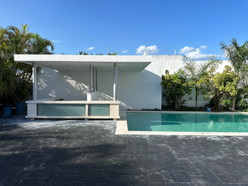 VENTA CASA 1 PISO EN SAN PEDRO CHOLUL AL NORTE DE MERIDA, YUCATAN