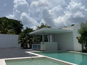 VENTA CASA 1 PISO EN SAN PEDRO CHOLUL AL NORTE DE MERIDA, YUCATAN
