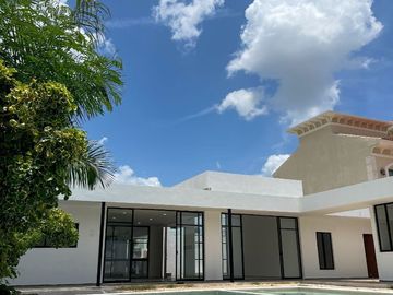 VENTA CASA 1 PISO EN SAN PEDRO CHOLUL AL NORTE DE MERIDA, YUCATAN