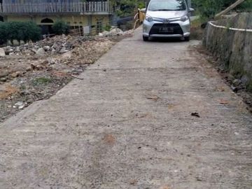 RUMAH MEWAH LOKASI STRATEGIS BARAT ALFAMART BANGUNJIWO