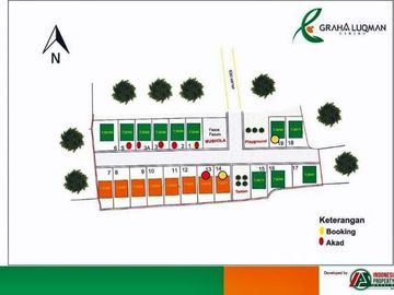 Rumah Cantik @Graha Luqman Cibiru Dekat ke Kawasan Cibiru, Cinunuk dan Cileunyi