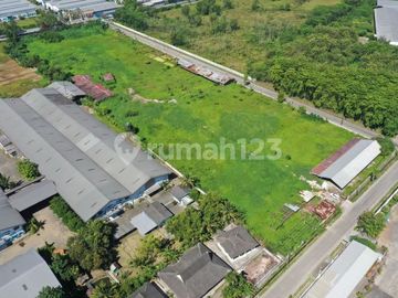 Dijual Kavling Izin Industri di Cilkande, Luas 4Ha