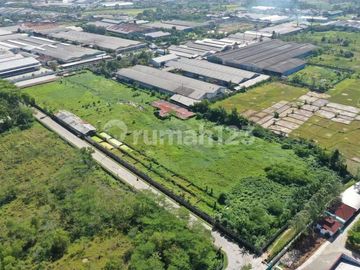 Dijual Kavling Izin Industri di Cilkande, Luas 4Ha
