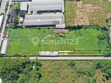 Dijual Kavling Izin Industri di Cilkande, Luas 4Ha
