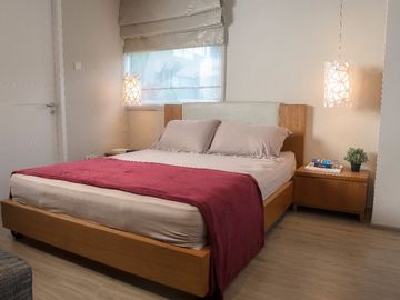 Apartemen 1 Park Residence 2 BR Corner Fully Furnish Kebayoran baru