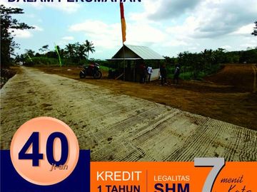 Tanah Dijual Pakisaji Malang Poros Jalan Aspal