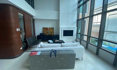 2BR loft condo for sale in Joya lofts and Towers Rockwell condominium Rockwell Makati